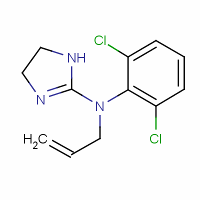 Alinidine Structure,33178-86-8Structure