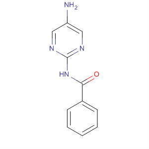 2-(N-benzoyl)-amino-5-aminopyrimidine Structure,331806-98-5Structure