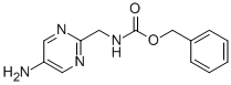 Benzyl (5-aminopyrimidin-2-yl)methylcarbamate Structure,331808-97-0Structure