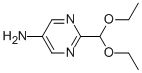 2-(Diethoxymethyl)Pyrimidin-5-amine Structure,331808-99-2Structure