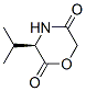 2,5-Morpholinedione,3-(1-methylethyl)-,(3r)-(9ci) Structure,331812-28-3Structure