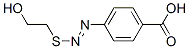 4-((E)-2-[(2-hydroxyethyl)sulfanyl]diazenyl)benzenecarboxylic acid Structure,331837-01-5Structure