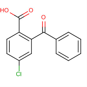 2-Benzoyl-4-chlorobenzoic acid Structure,33184-56-4Structure