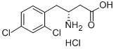 (R)-3-amino-4-(2,4-dichlorophenyl)butanoic acid hydrochloride Structure,331847-13-3Structure