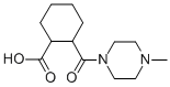 2-(4-Methyl-piperazine-1-carbonyl)-cyclohexanecarboxylic acid Structure,331947-27-4Structure