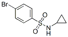 4-Bromo-N-cyclopropylbenzenesulfonamide Structure,331950-30-2Structure