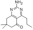 2-Amino-7,8-dihydro-7,7-dimethyl-4-propyl-5(6h)-quinazolinone Structure,331966-05-3Structure