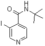 N-(1,1-dimethylethyl)-3-iodo-4-pyridinecarboxamide Structure,331969-21-2Structure