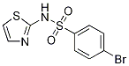 4-Bromo-n-(1,3-thiazol-2-yl)benzene-1-sulfonamide Structure,331972-47-5Structure