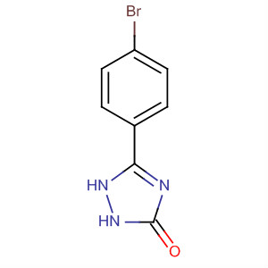 5-(4-Bromophenyl)-4h-1,2,4-triazol-3-ol Structure,33199-41-6Structure