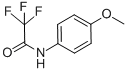 2,2,2-Trifluoro-n-(4-methoxyphenyl)acetamide Structure,332-34-3Structure