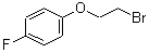 1-(2-Bromoethoxy)-4-fluorobenzene Structure,332-48-9Structure