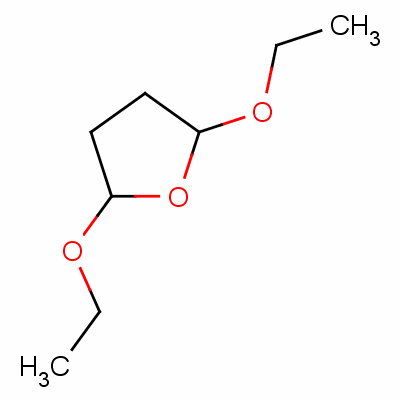 2,5-Diethoxytetrahydrofuran Structure,3320-90-9Structure