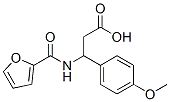 3-[(Furan-2-carbonyl)-amino]-3-(4-methoxy-phenyl)-propionic acid Structure,332052-52-5Structure