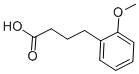 4-(2-Methoxy-phenyl)-butyric acid Structure,33209-75-5Structure