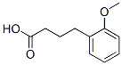 4-(2-Methoxyphenyl)butanoic acid Structure,33209-75-7Structure