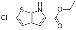 2-Chloro-6H-thieno[2,3-b]pyrrole-5-carboxylic acid ethyl ester Structure,332099-01-1Structure