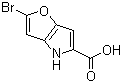 2-Bromo-4h-furo[3,2-b]pyrrole-5-carboxylic acid Structure,332099-11-3Structure