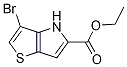 Ethyl 3-bromo-4h-thieno[3,2-b]pyrrole-5-carboxylate Structure,332099-35-1Structure