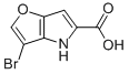 3-Bromo-4h-furo[3,2-b]pyrrole-5-carboxylicacid Structure,332099-52-2Structure