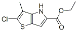 Ethyl 2-chloro-3-methyl-4H-thieno[3,2-B]pyrrole-5-carboxylate Structure,332099-56-6Structure