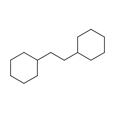 1,2-Dicyclohexylethane Structure,3321-50-4Structure