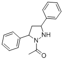 1-Acetyl-3,5-diphenylpyrazolidine Structure,332102-25-7Structure