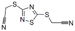 3,5-Bis(cyanomethylthio)-1,2,4-thiadiazole Structure,332110-36-8Structure