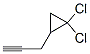 Cyclopropane,1,1-dichloro-2-(2-propynyl)-(9ci) Structure,332113-40-3Structure