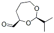 (2R,4r)-2-isopropyl-1,3-dioxepane-4-carbaldehyde Structure,332115-42-1Structure