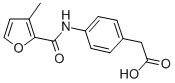 (4-[(3-Methyl-furan-2-carbonyl)-amino]-phenyl)-acetic acid Structure,332129-63-2Structure