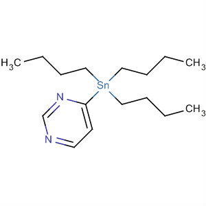 4-(Tributylstannyl)pyrimidine Structure,332133-92-3Structure