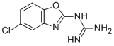 N-(5-chloro-1,3-benzoxazol-2-yl)guanidine Structure,332144-07-7Structure