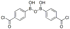 4-Chlorocarbonylphenylboronic acid Structure,332154-57-1Structure