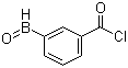 3-(Chlorocarbonylphenyl)boronic anhydride Structure,332154-58-2Structure