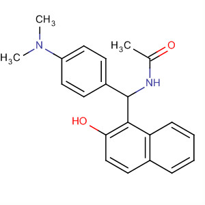 N-[(4-dimethylaminophenyl)-(2-hydroxynaphthalen-1-yl)-methyl]-acetamide Structure,332174-60-4Structure