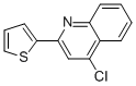 4-Chloro-2-thiophen-2-yl-quinoline Structure,332181-86-9Structure