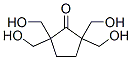 2,2,5,5-Tetrakis(hydroxymethyl)cyclopentanone Structure,3322-70-1Structure