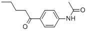 N-(4-pentanoyl-phenyl)-acetamide Structure,33228-40-9Structure