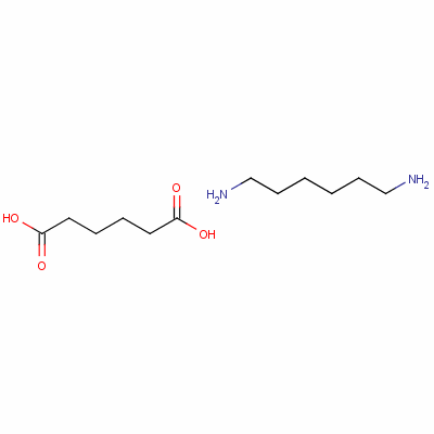 Adipic acid, compound with hexane-1,6-diamine (1:1) Structure,3323-53-3Structure