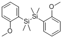 Bis(2-methoxyphenyl)-1,1,2,2-tetramethyldisilane Structure,332343-84-7Structure