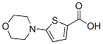 5-Morpholinothiophene-2-carboxylic acid Structure,332345-27-4Structure