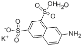 7-AMINO-1,3-NAPHTHALENEDISULFONIC ACID, MONOPOTASSIUM SALT, HYDRATE Structure,332360-04-0Structure