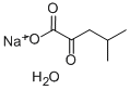 4-Methyl-2-oxopentanoic acid, sodium salt,hydrate Structure,332360-07-3Structure