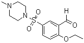 2-Ethoxy-5-[(4-methyl-1-piperazinyl)sulfonyl]benzaldehyde Structure,332374-42-2Structure