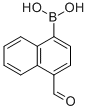 4-Formyl-1-naphthaleneboronic acid Structure,332398-52-4Structure