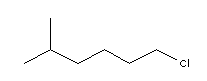 1-Chloro-5-methylhexane Structure,33240-56-1Structure