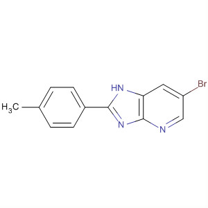 6-Bromo-2-(4-methylphenyl)-3h-imidazo[4,5-b]pyridine Structure,332419-72-4Structure