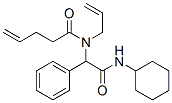 Benzeneacetamide,n-cyclohexyl-alpha-[(1-oxo-4-pentenyl)-2-propenylamino]-(9ci) Structure,332424-82-5Structure