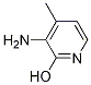 3-Amino-2-hydroxy-4-picoline Structure,33252-54-9Structure